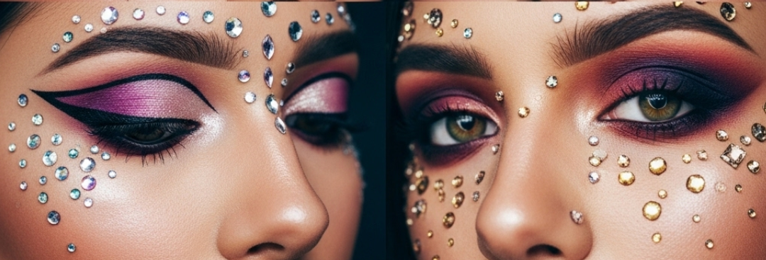 euphoria makeup trend, 2025 eye makeup inspo