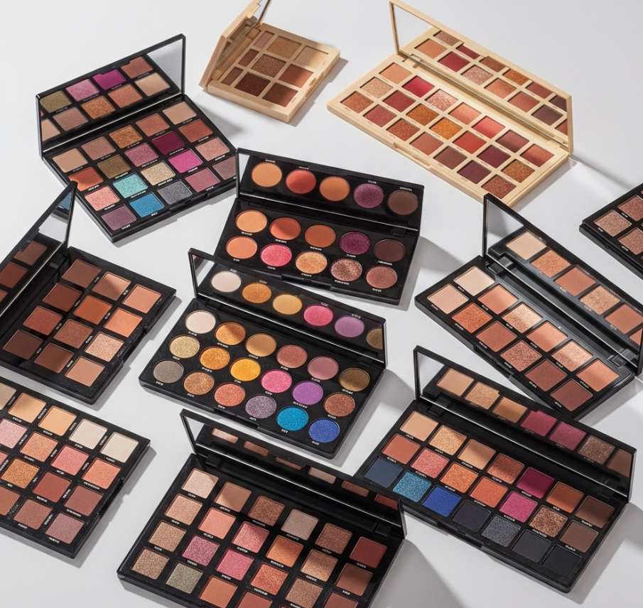 eyeshadow shade naming, beauty product branding