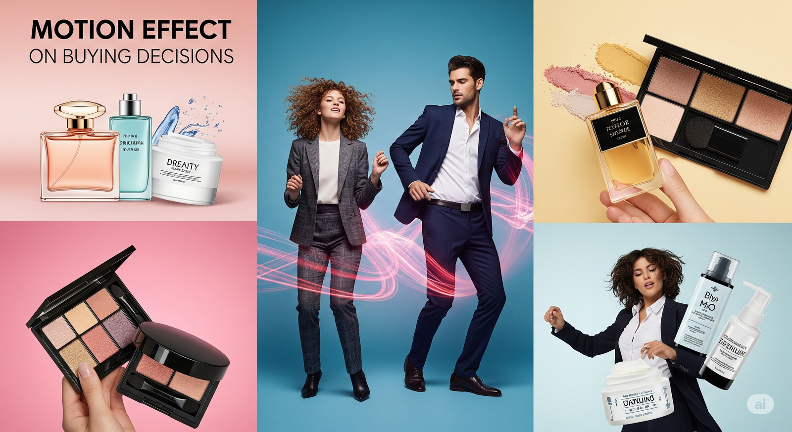 How Movement Impacts Buying: The Motion Effect in Beauty Ads