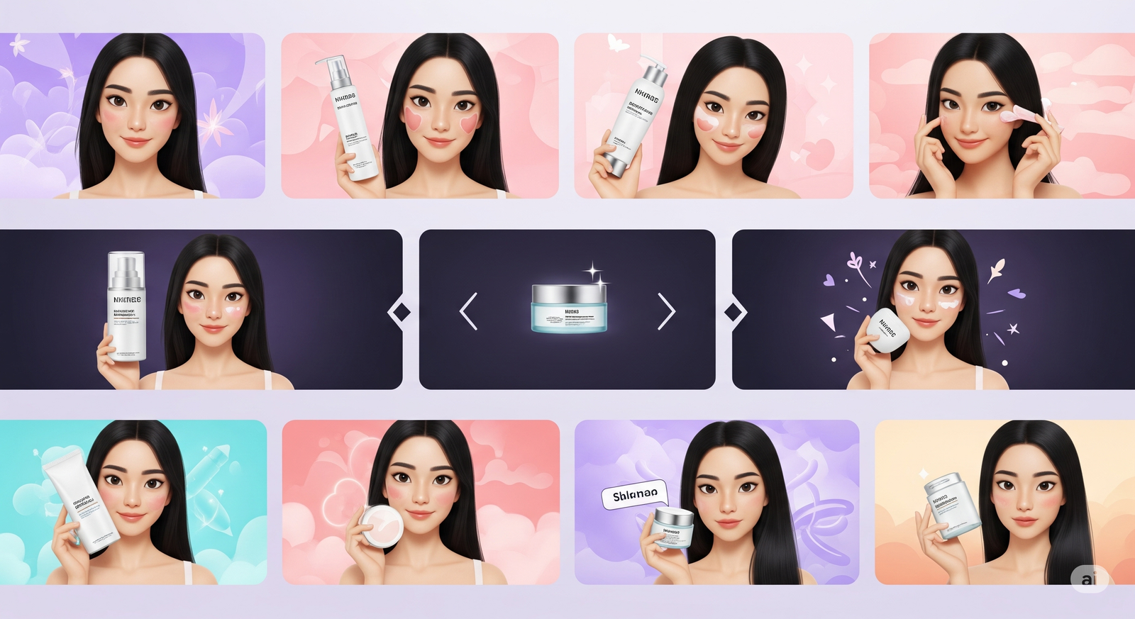 From Box to Vanity: The Beauty Journey in 5 Seconds