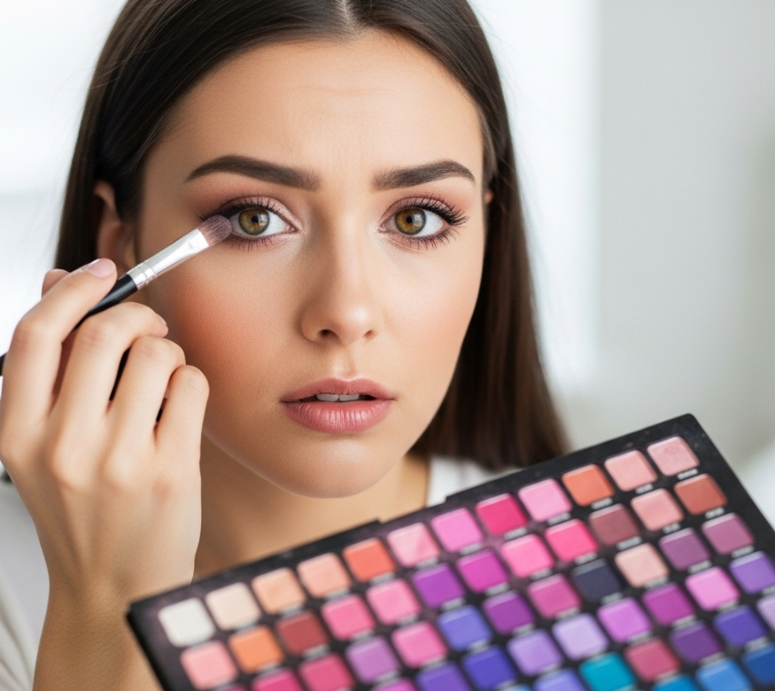 palette collection storytelling, eyeshadow brand building