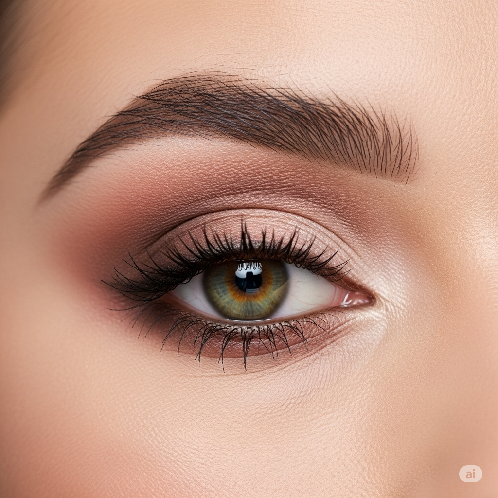 makeup for different eye shapes, shape-based makeup