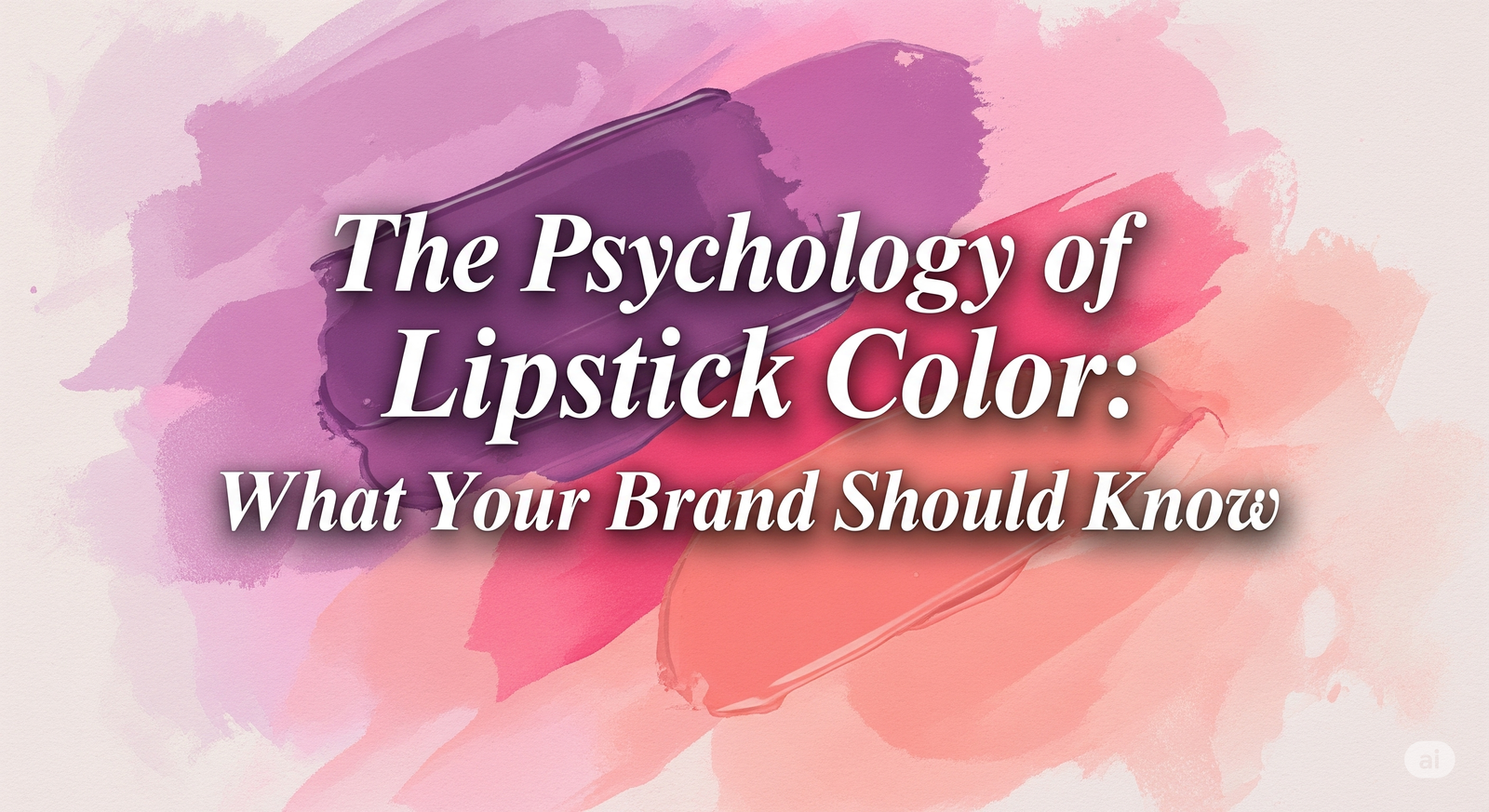 The Psychology of Lipstick Color: What Your Brand Should Know
