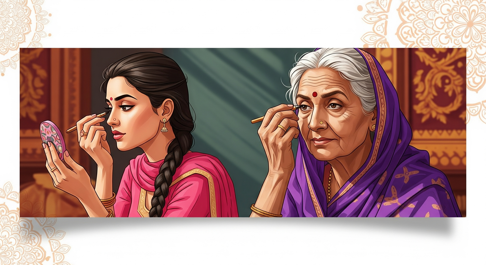 The Power of Desi Kohl: More Than Just Eyeliner