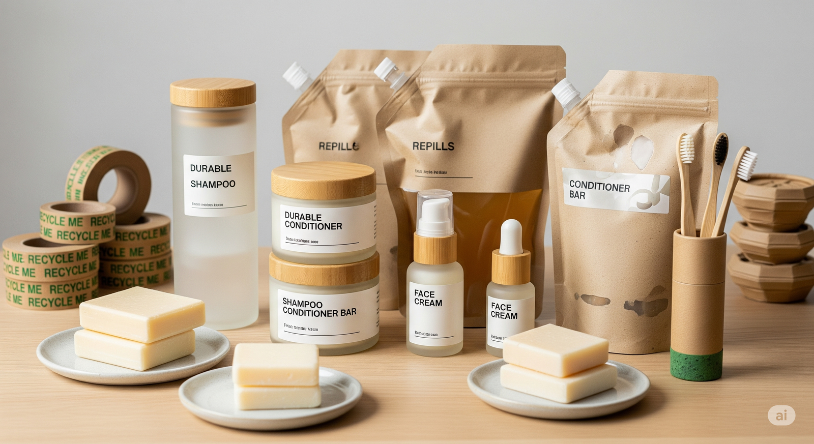 Eco-Friendly Packaging: A Brand Differentiator in 2025 Beauty Market 