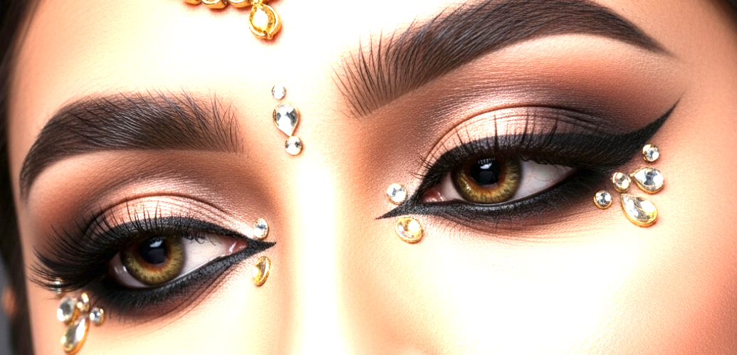 esi kajal makeup, kohl eye tutorial