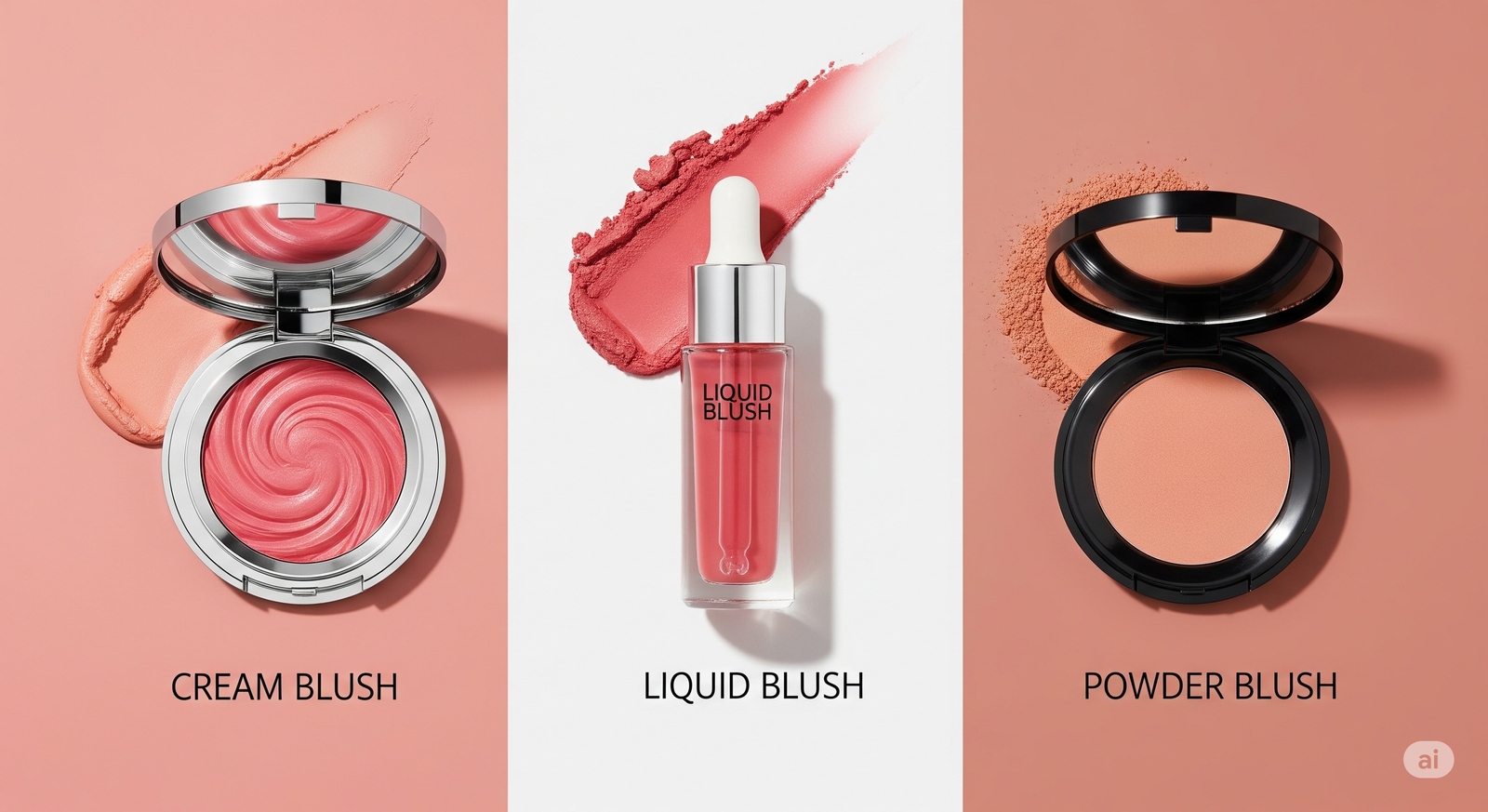 Cream, Liquid, or Powder? The Blush Texture Breakdown