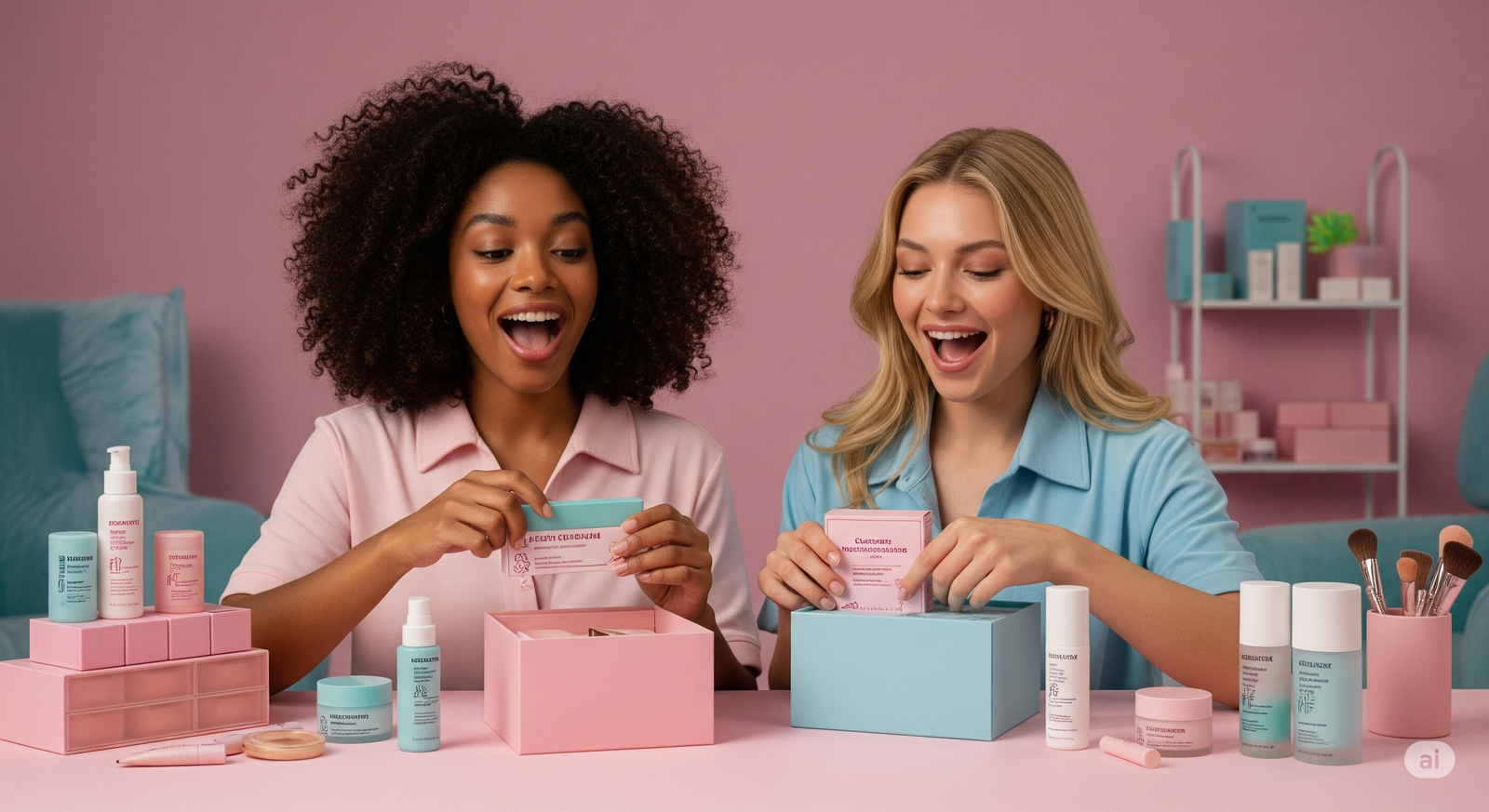 The Rise of Handheld Glam: Unboxing as Theatre