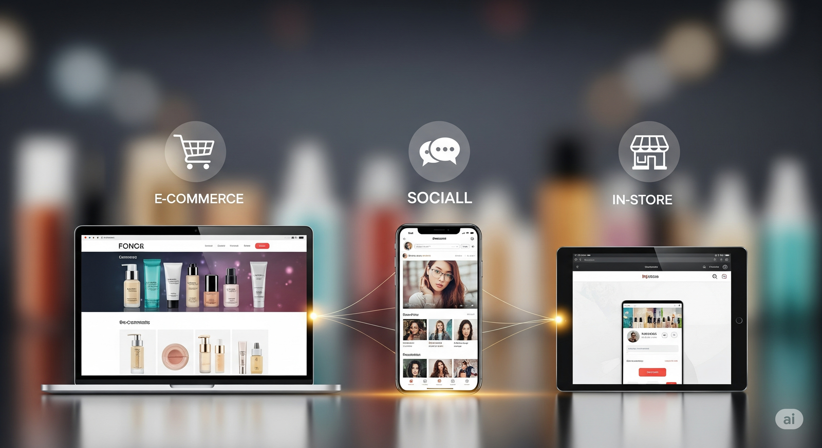 How to Master Omni-Channel Beauty Distribution