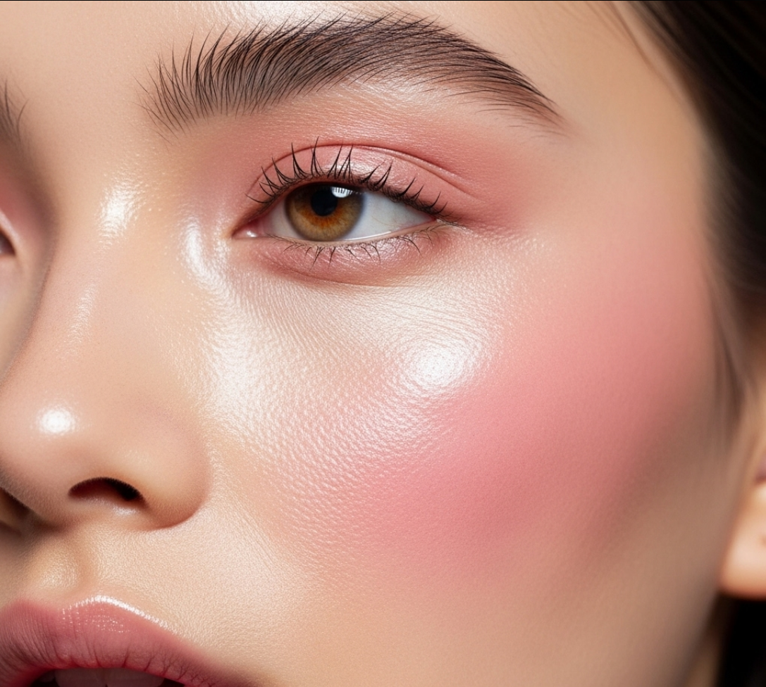 drunk blush makeup, viral cheek trends