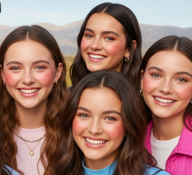 drunk blush makeup, viral cheek trends