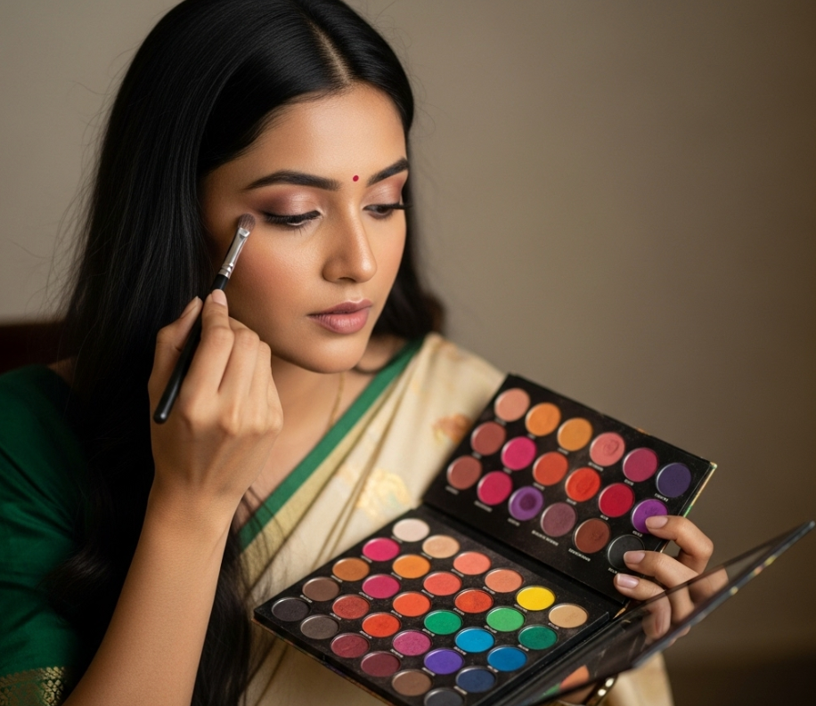 eyeshadow shade naming, beauty product branding