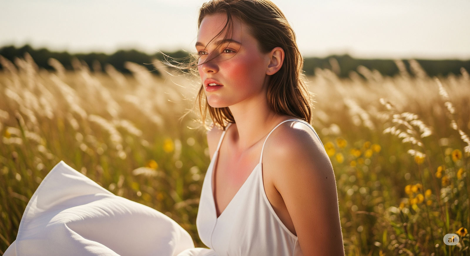 Sunburn Blush: The Healthy Burn Look