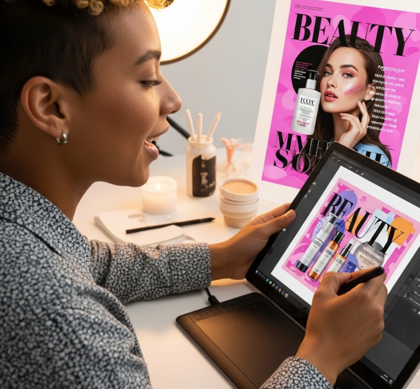 choosing agency for beauty brand, beauty brand marketing help