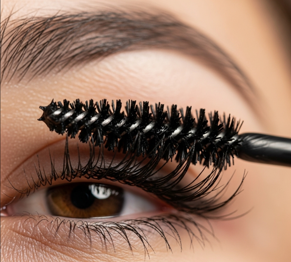 mascara wand animation, 3D lash marketing