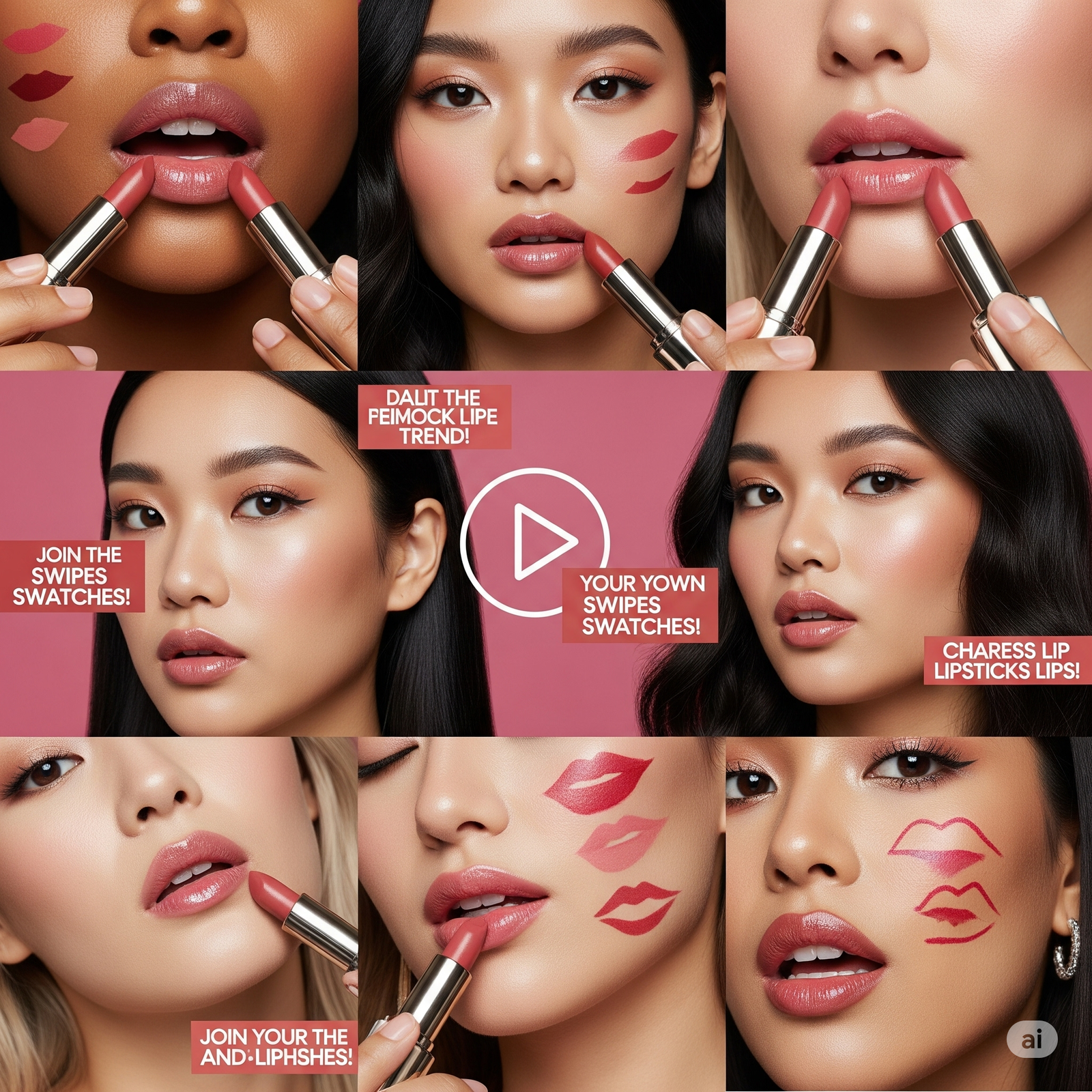 Viral Lipstick Reel Trends: Swipe, Swatch, Repeat
