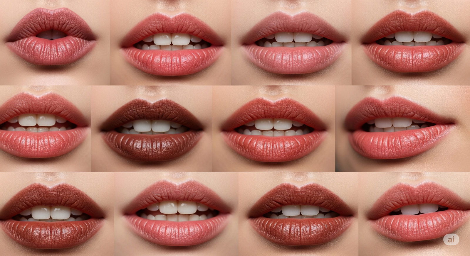 Lip Closeup Beauty Reel Trend: Texture and Visual ASMR
