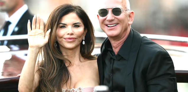 natasha poonawalla wedding italy, indian fashion icon bezos event