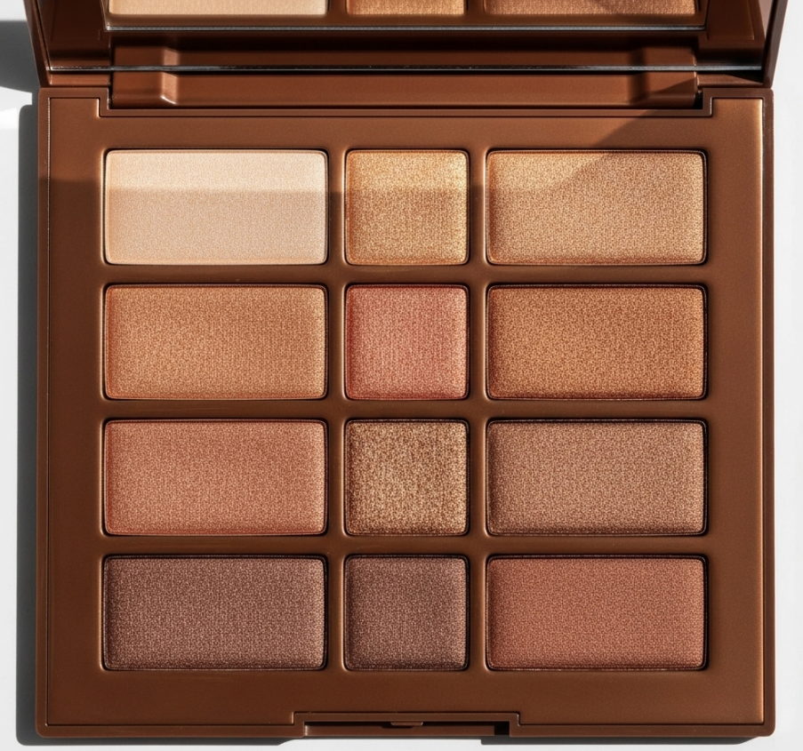 eyeshadow animation, seasonal makeup drop
