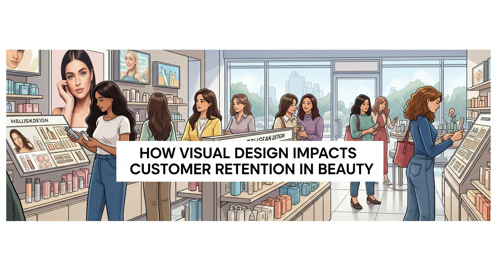 How Visual Design Impacts Your Customer Retention in Beauty