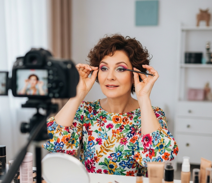 beauty brand livestream strategy, Flipkart video shop