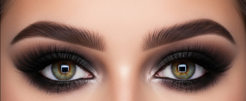 makeup for different eye shapes, shape-based makeup