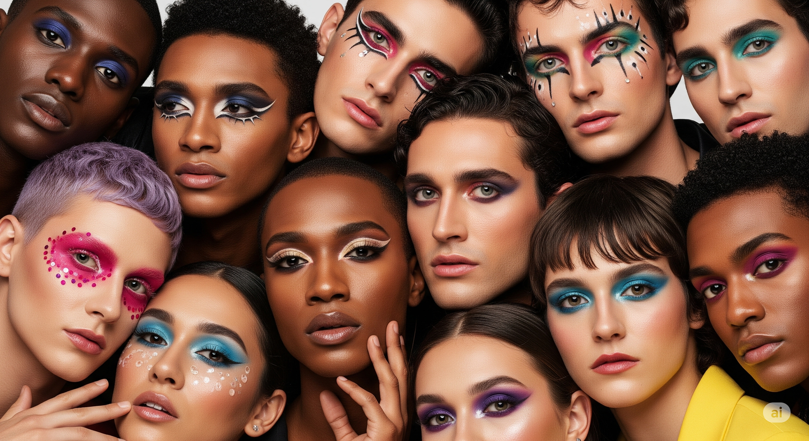 Makeup for All Genders: Motion That Breaks Binaries