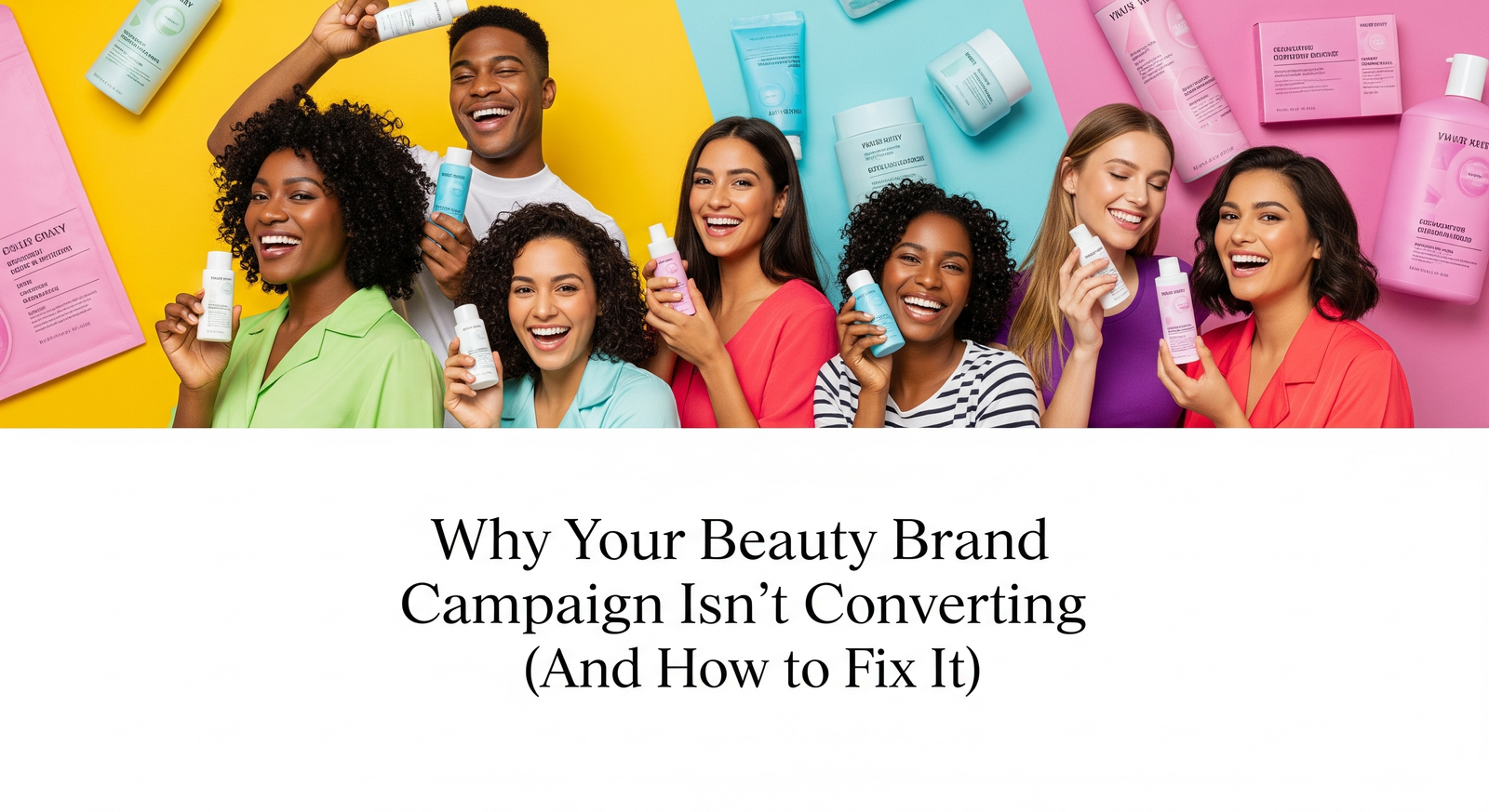 Why Your Beauty Brand Campaign Isn’t Converting (And How to Fix It)