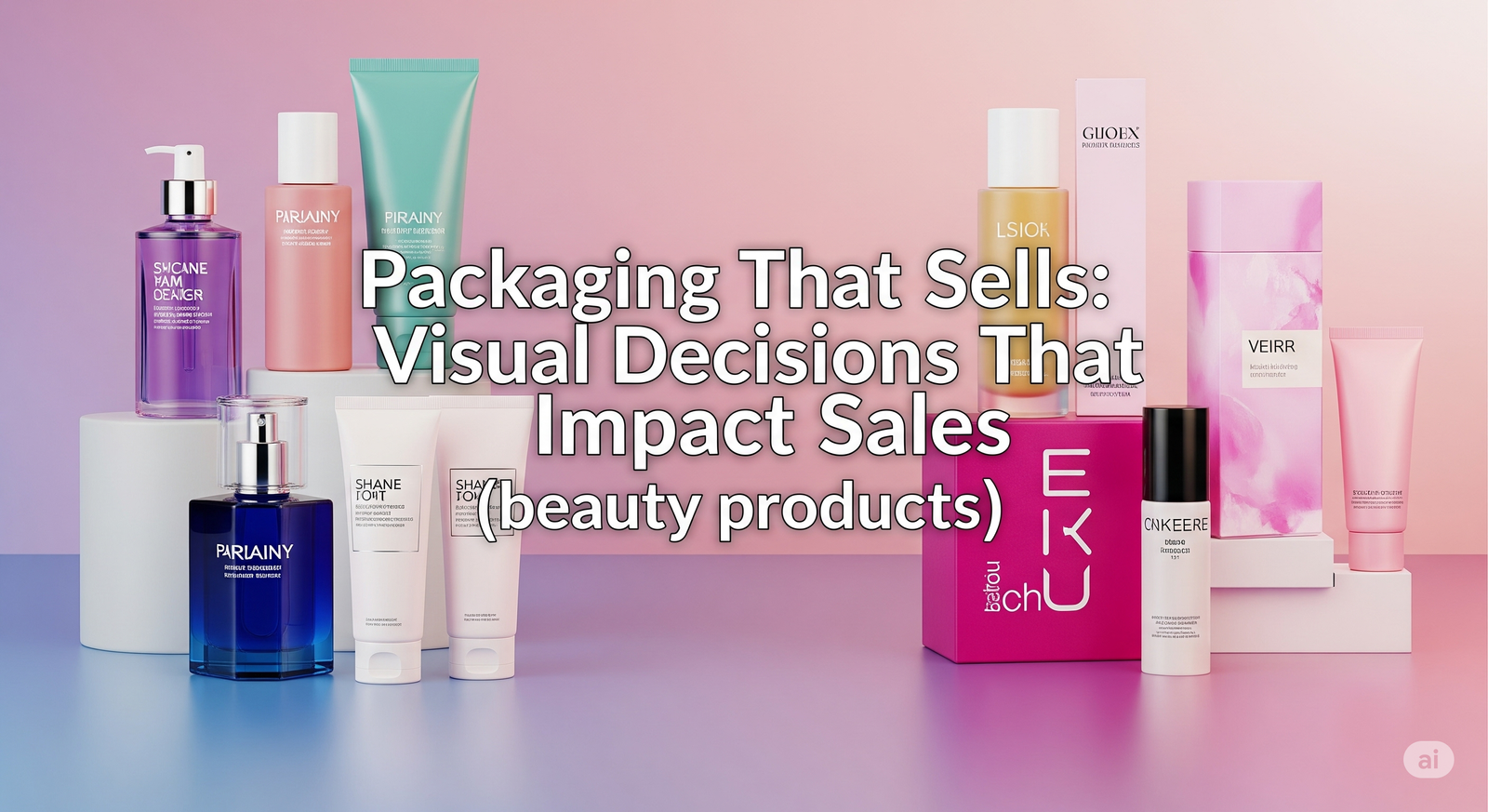 Packaging That Sells: Visual Decisions That Impact Sales