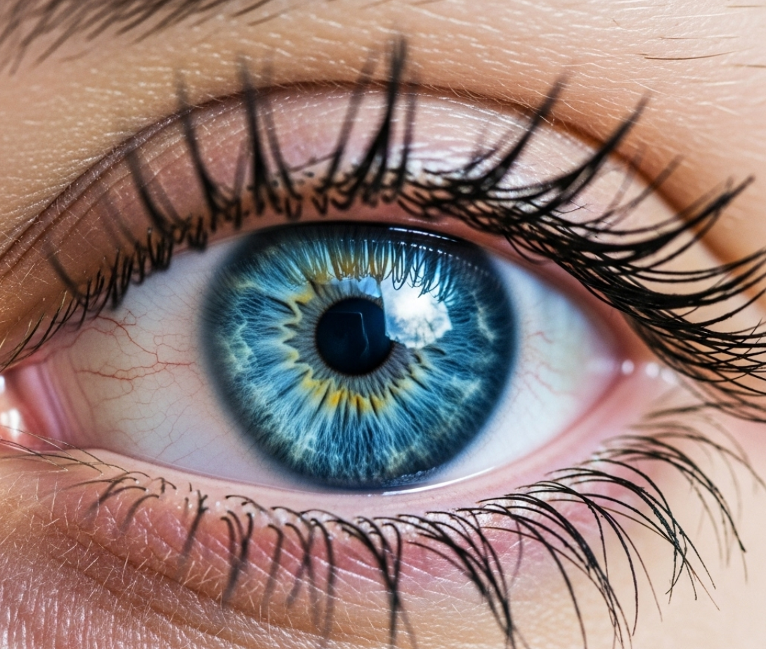 eye contact beauty reels, blink-first content strategy