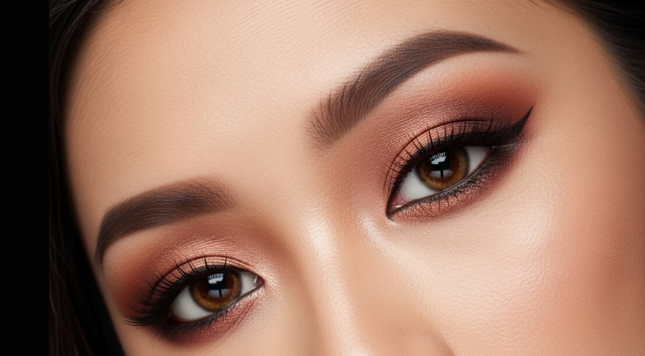 makeup for different eye shapes, shape-based makeup