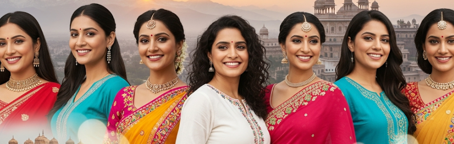 beauty marketing India, regional visual branding