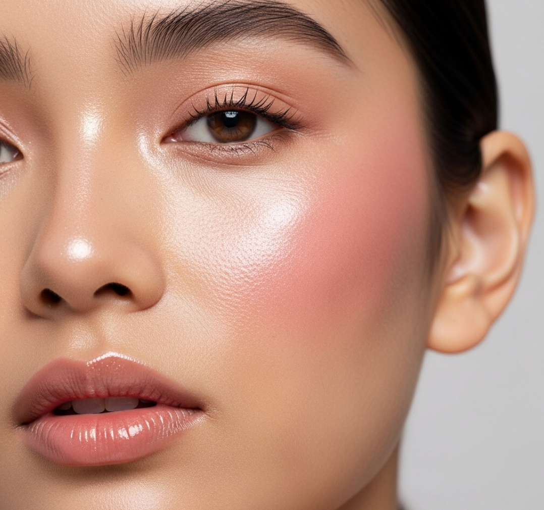 drunk blush makeup, viral cheek trends
