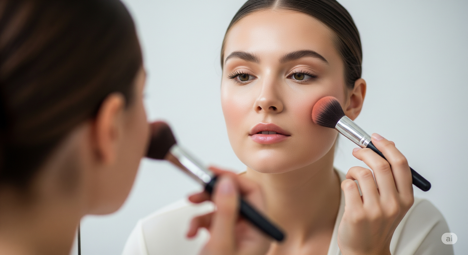 Blush for Round Faces: Lift Without Contour