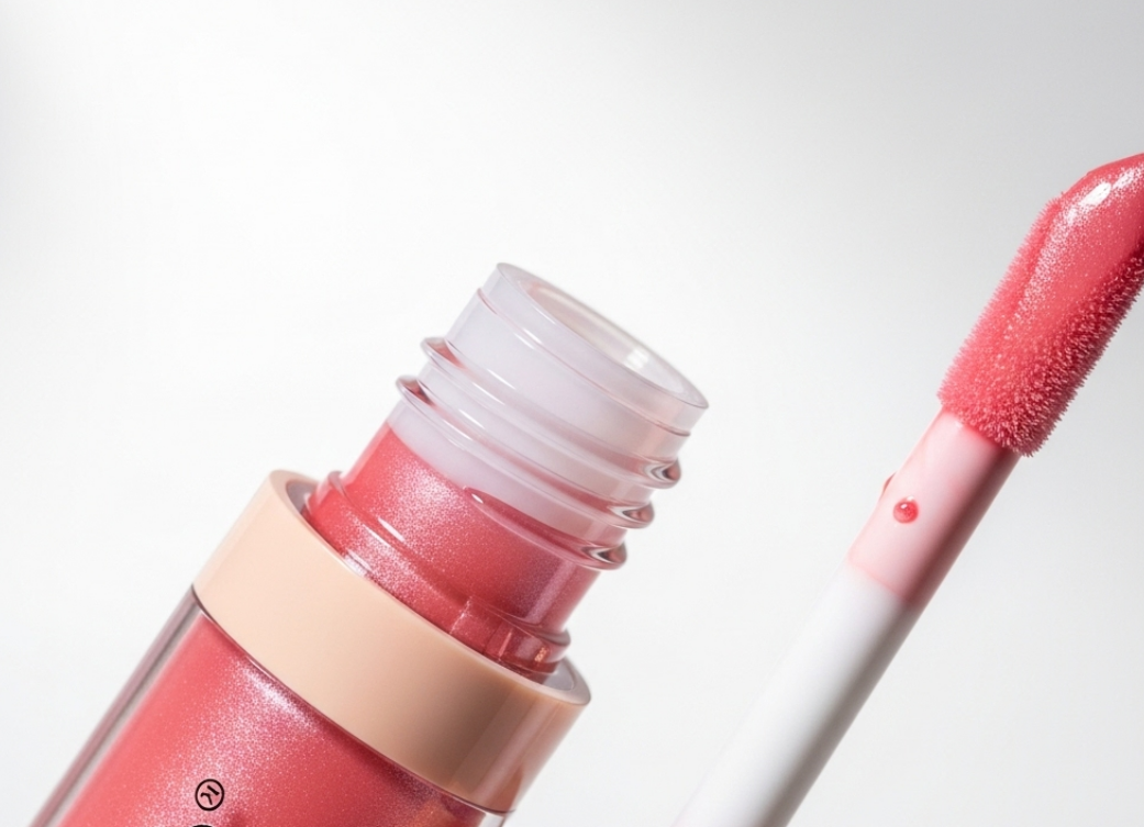 blush texture animation, wet makeup visuals