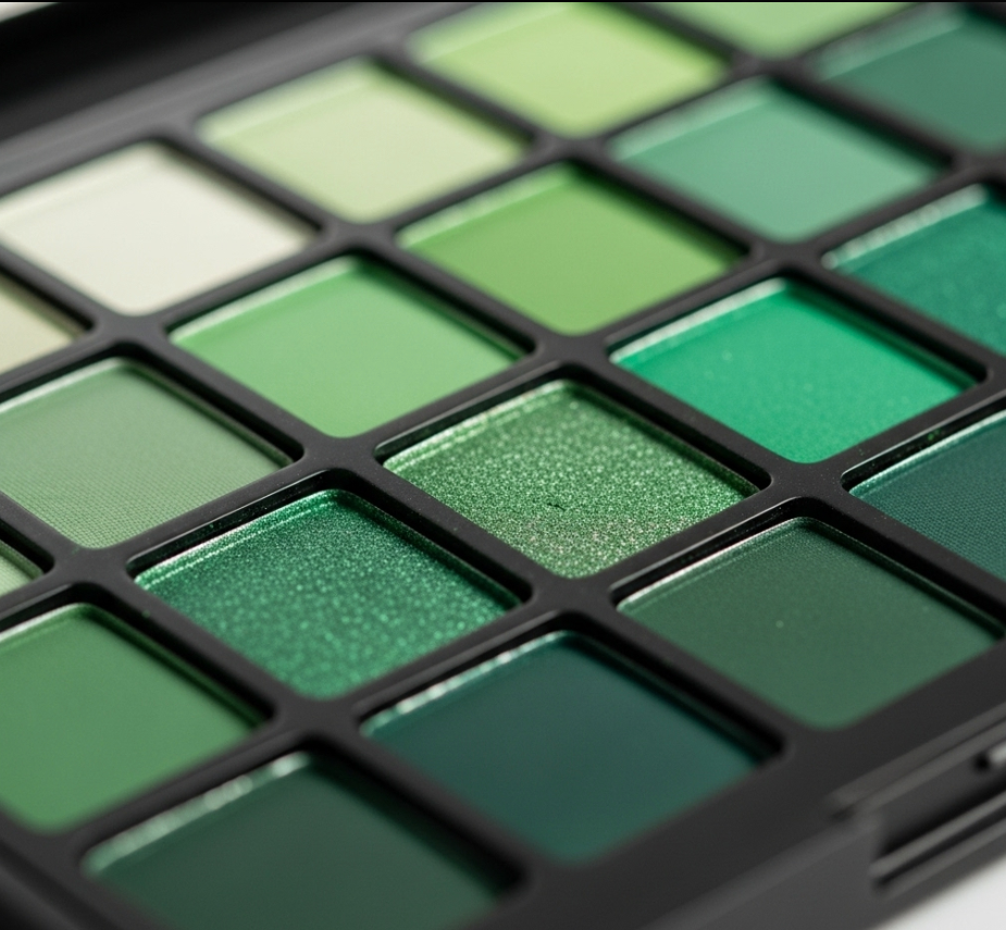 palette collection storytelling, eyeshadow brand building