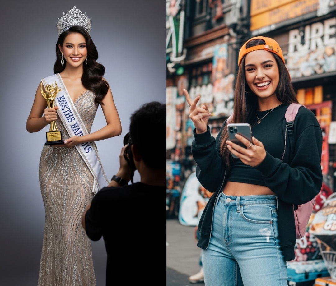 Miss Diva trends, beauty influencer India