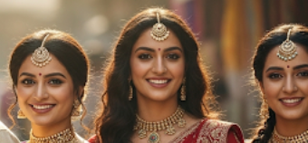 beauty marketing India, regional visual branding