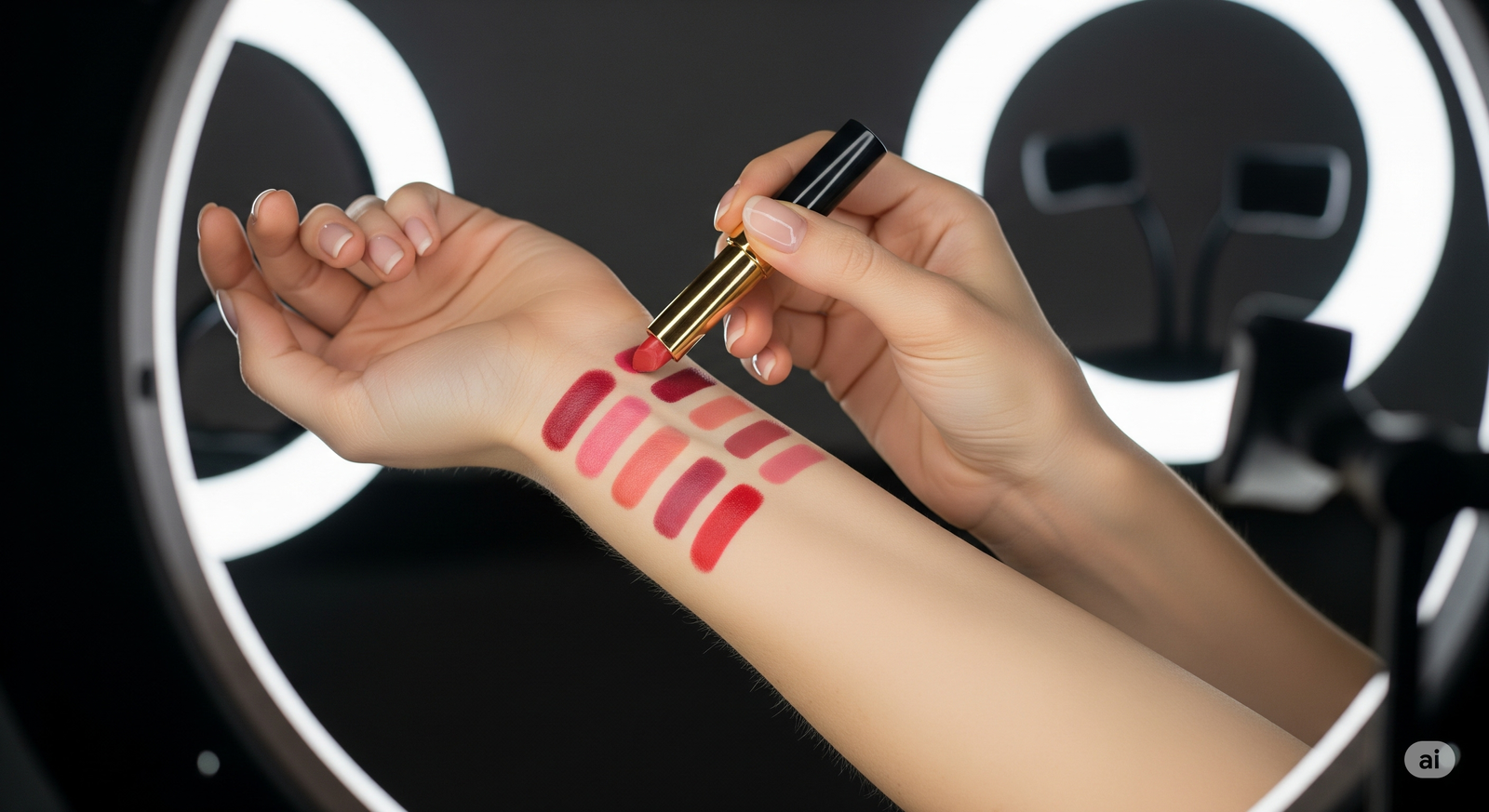 Lip Lines and Lighting: Cinematic Tips for Better Swatches