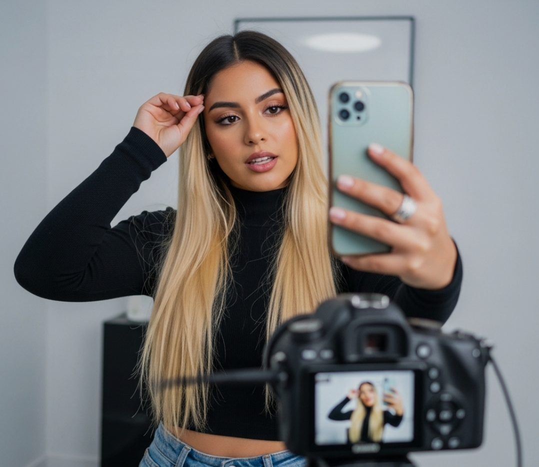 Miss Diva trends, beauty influencer India