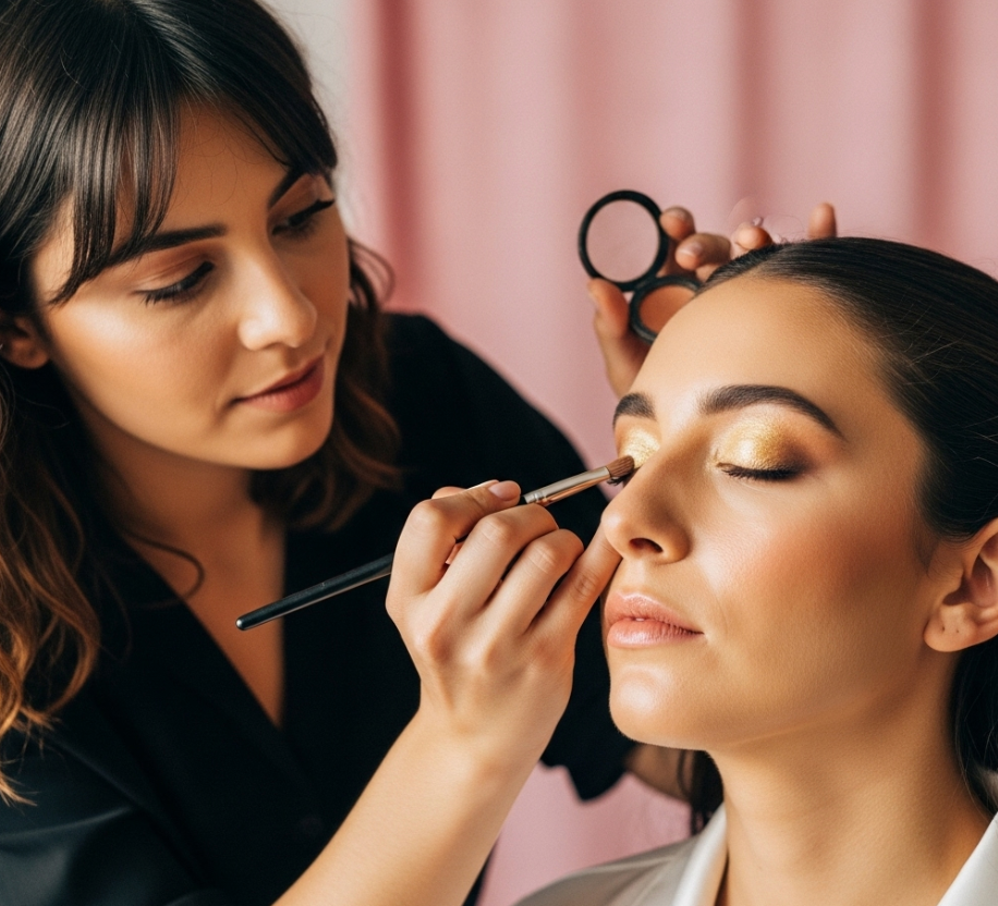eyeshadow shade naming, beauty product branding