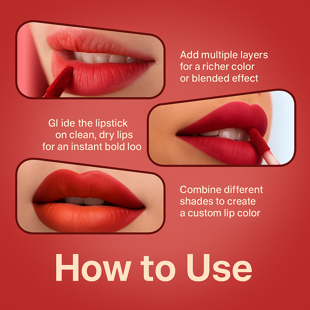 The 3-Lipstick Hack: Layering for Events, Not Just Texture