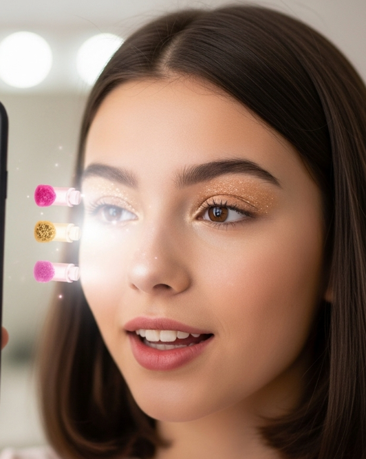 AR beauty try-on India, Flipkart Vibes, virtual makeup India